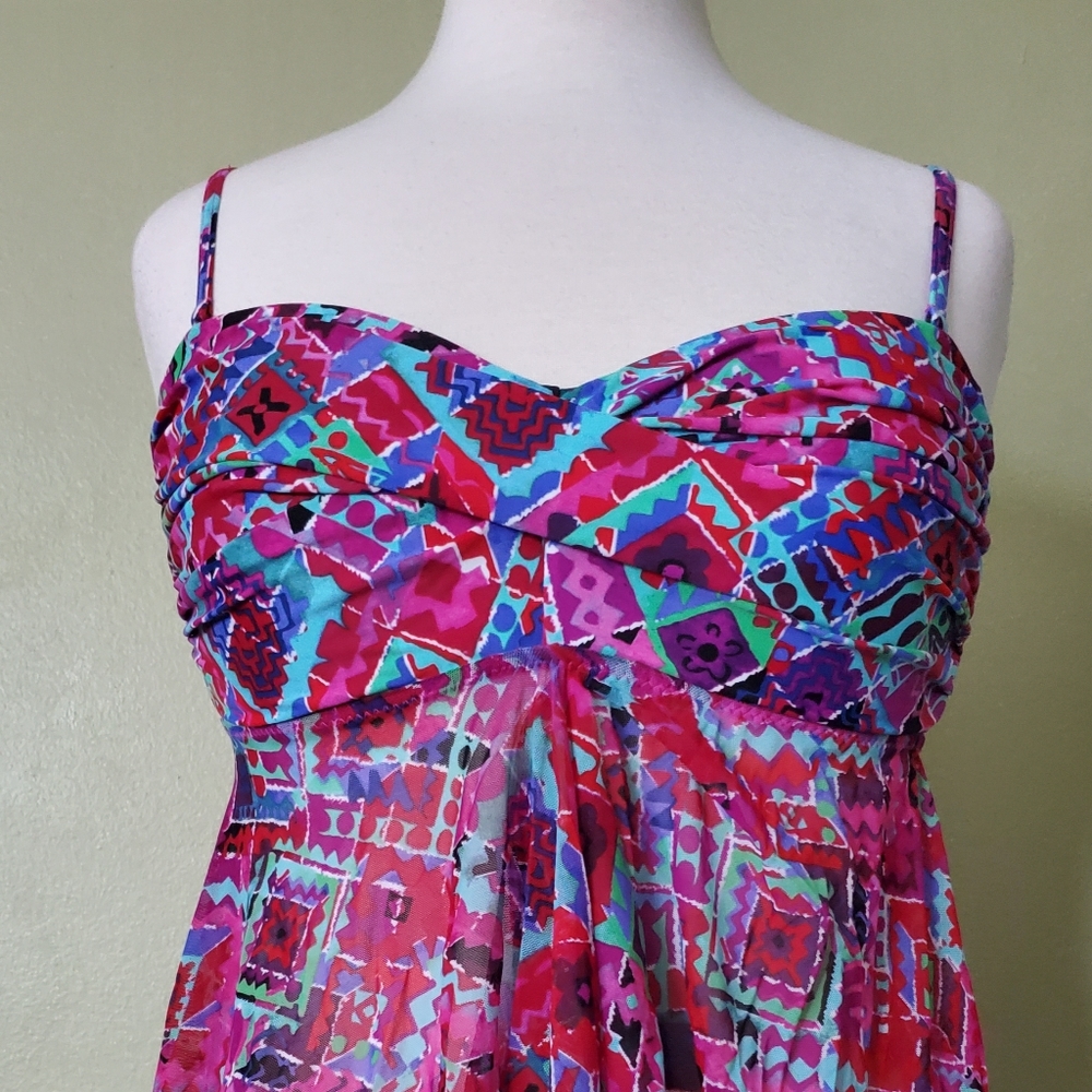 Flyaway Tankini Top